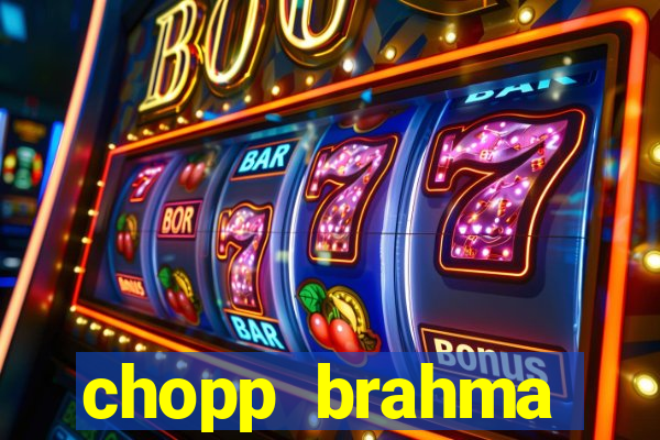 chopp brahma express moema